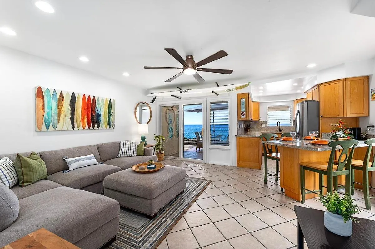 Holiday home Keauhou Kona Surf And Racquet Club Townhouse 183 Villa Kailua-Kona