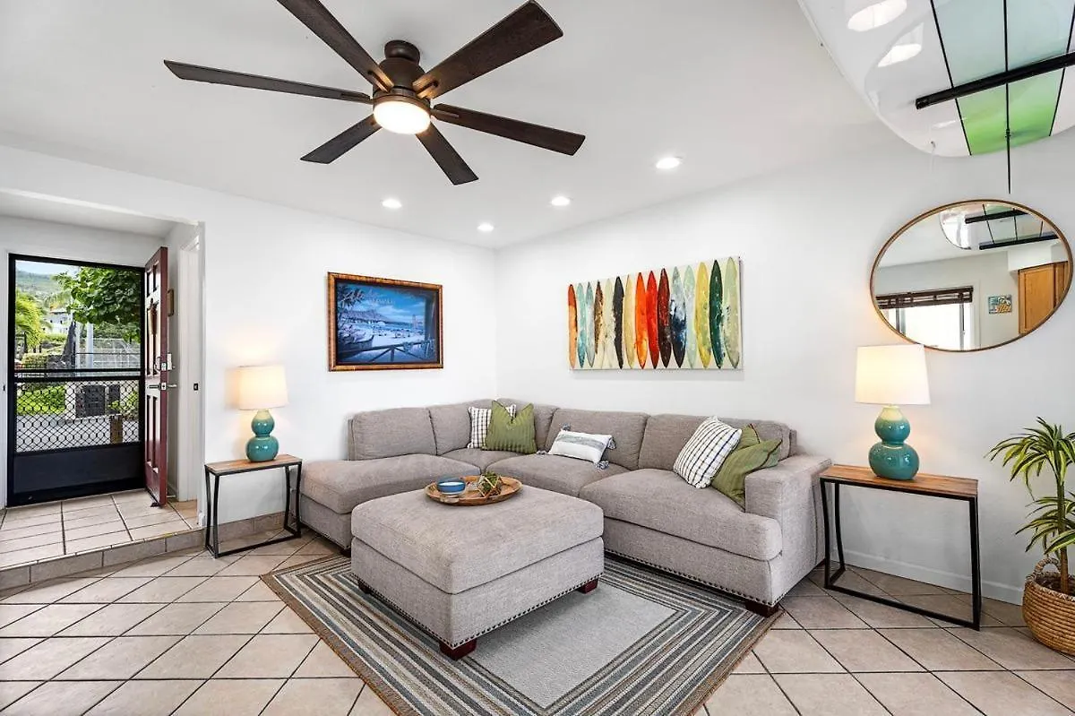 Keauhou Kona Surf And Racquet Club Townhouse 183 Villa Kailua-Kona Holiday home