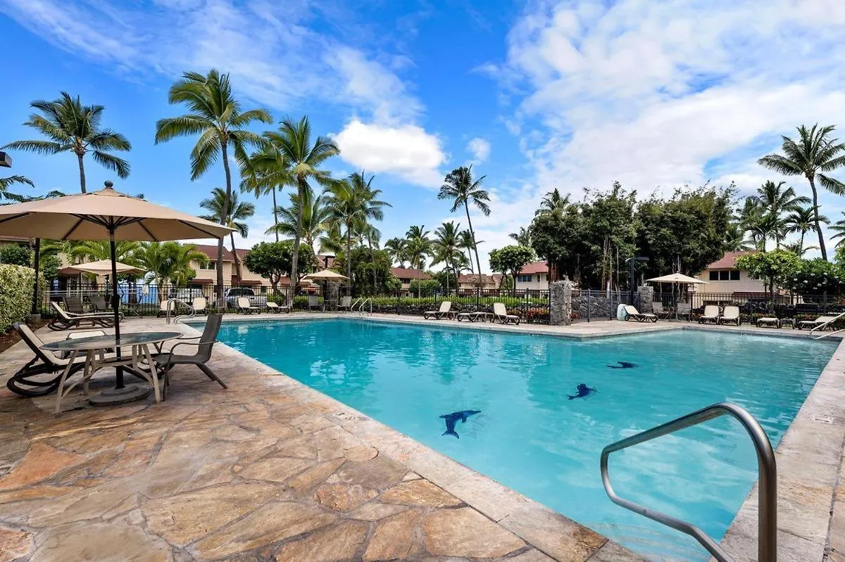 Keauhou Kona Surf And Racquet Club Townhouse 183 Villa Kailua-Kona Holiday home