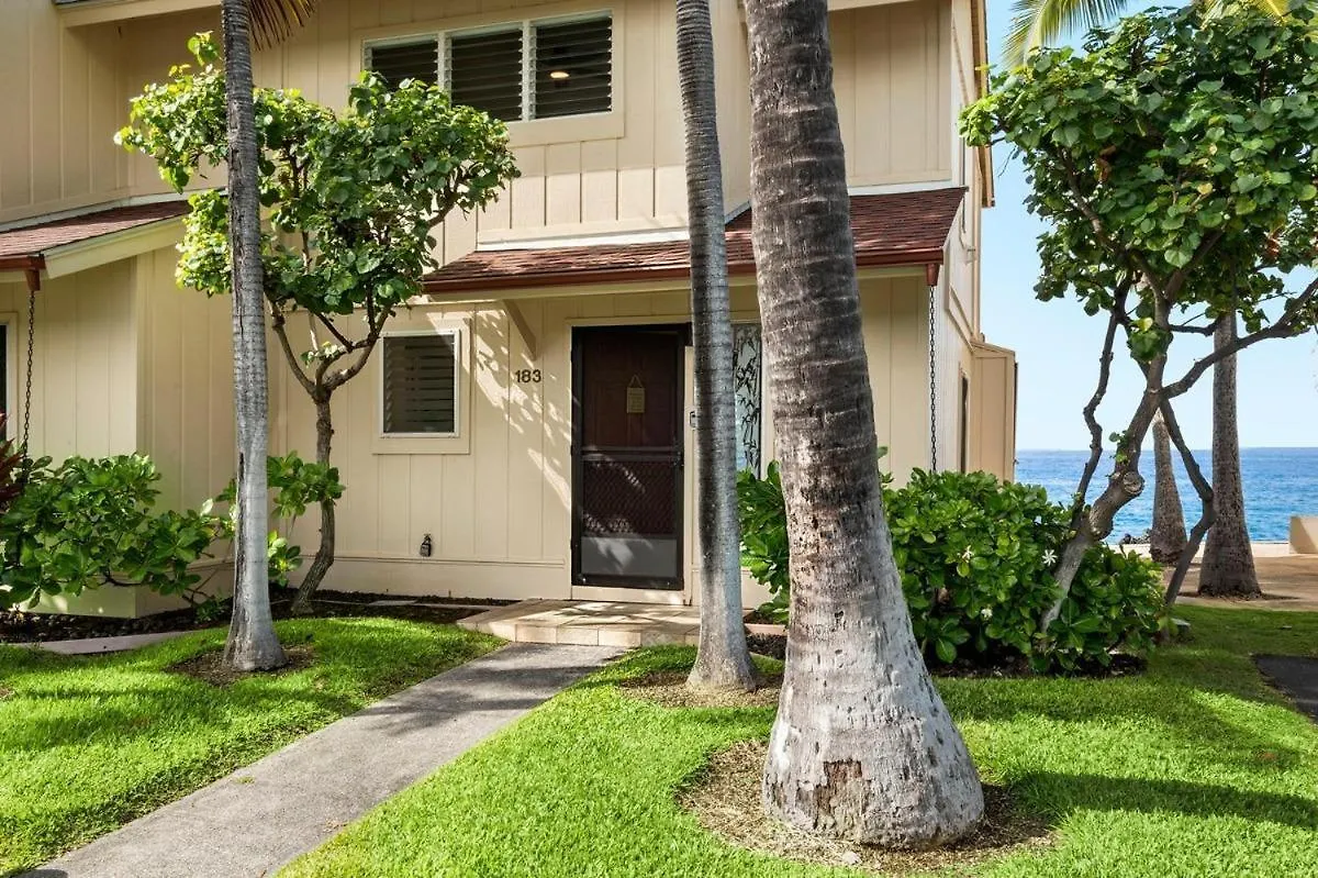 Holiday home Keauhou Kona Surf And Racquet Club Townhouse 183 Villa Kailua-Kona