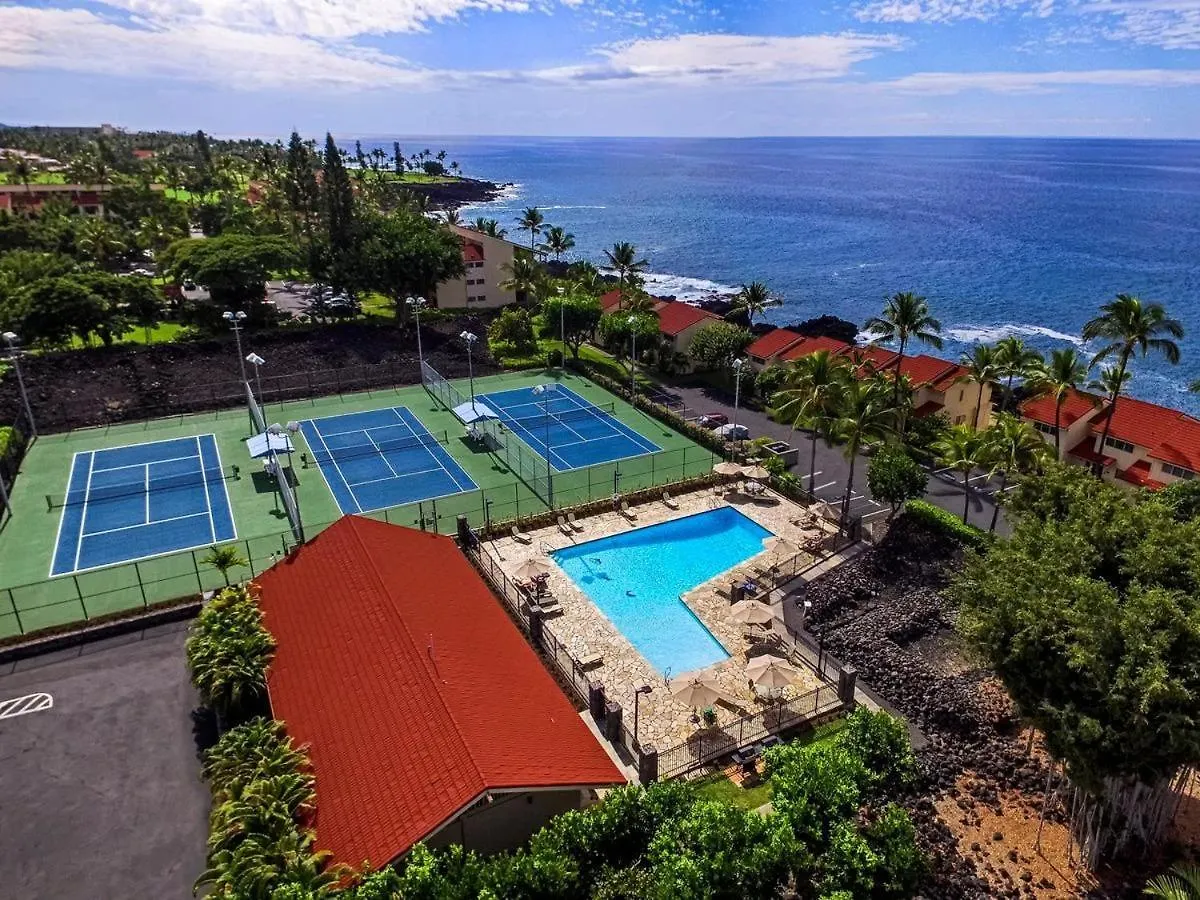 Holiday home Keauhou Kona Surf And Racquet Club Townhouse 183 Villa Kailua-Kona United States